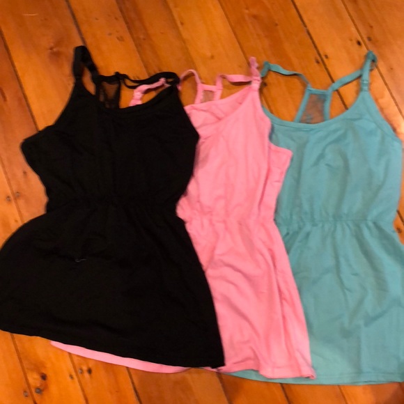 Tops - 3 pack racerback nursing tank tops.Never been worn